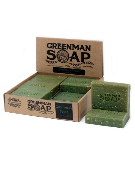 Savon Greenman – Exfoliant du jardinier 100g