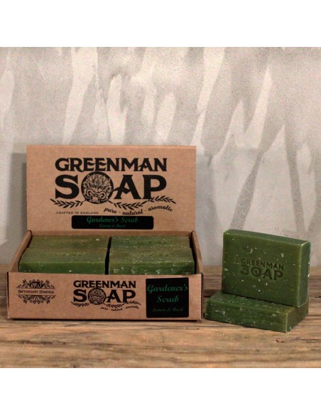 Savon Greenman – Exfoliant du jardinier 100g