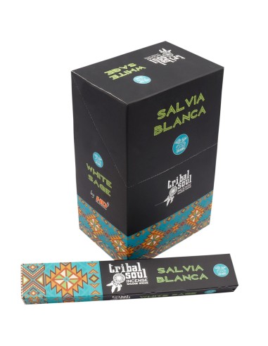 Encens Tribal Soul – Sauge blanche