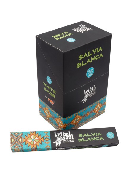 Encens Tribal Soul – Sauge blanche