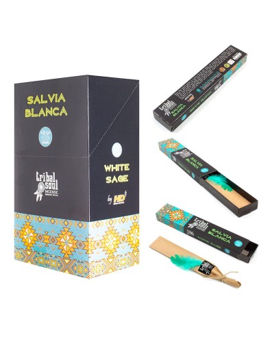 Encens Tribal Soul – Sauge blanche