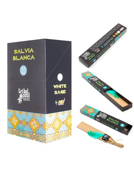 Encens Tribal Soul – Sauge blanche