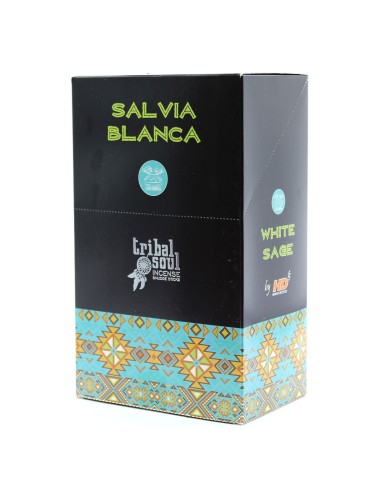 Encens Tribal Soul – Sauge blanche