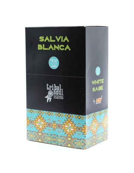 Encens Tribal Soul – Sauge blanche