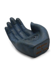 Brûleur d’encens décoratif – Fécondité (bleu)