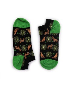 Chaussettes basses en bambou Hop Hare – Moonlight Wolves (S/M)