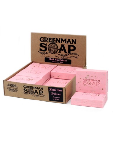 Savon Greenman – Formule luxe 100g