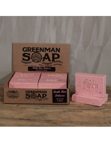Savon Greenman – Formule luxe 100g