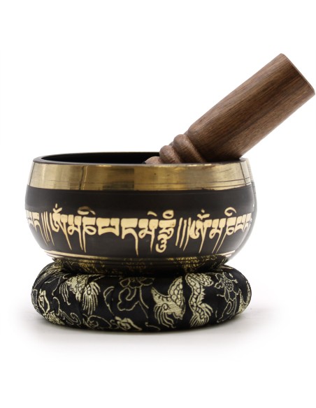 Set de bols tibétains – Fleur de lotus