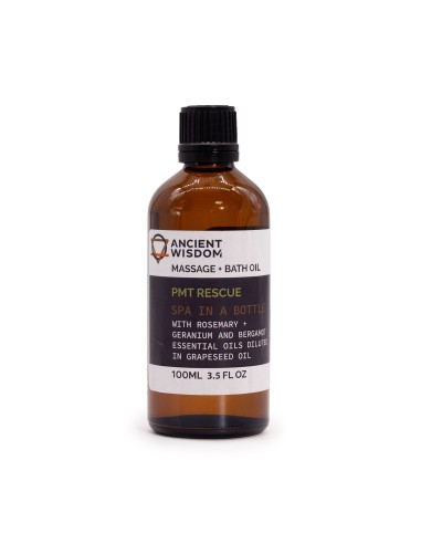 Huile de massage – Confort féminin zen