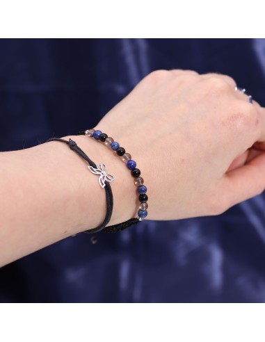Bougie zodiac en cristal & bracelet – Scorpion