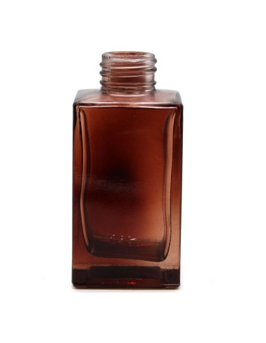 Flacon diffuseur carré – Verre ambré 100ml