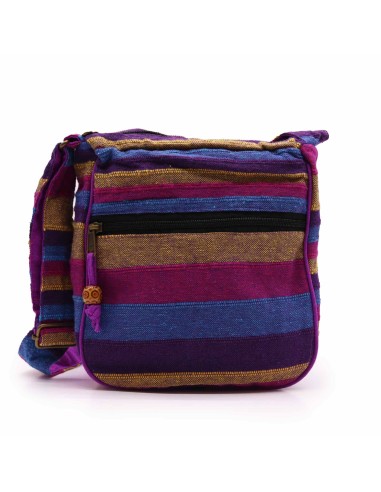 Sac bandoulière du Népal – Fleurs sauvages