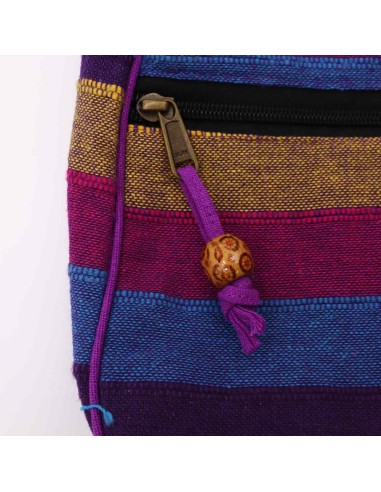 Sac bandoulière du Népal – Fleurs sauvages