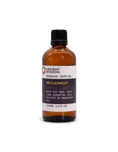Huile de massage Mr Cleancut – Fraîcheur zen