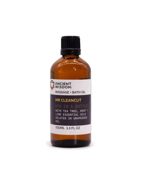 Huile de massage Mr Cleancut – Fraîcheur zen