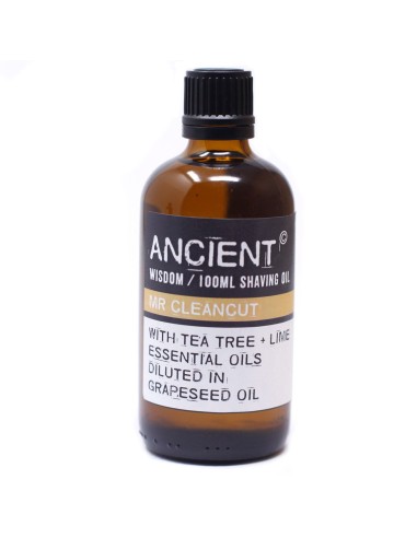 Huile de massage Mr Cleancut – Fraîcheur zen