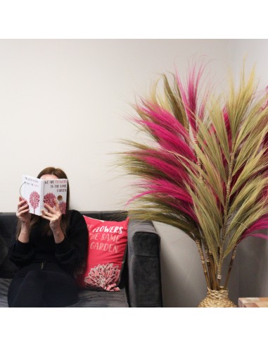 Décoration palme rayung naturelle – Esprit tropical zen