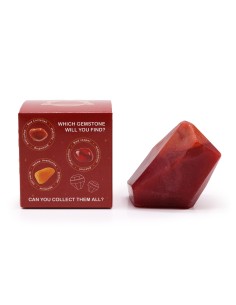 Savon cristal élément Feu