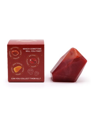 Savon cristal élément Feu