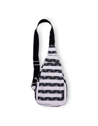 Sac bandoulière jacquard naturel – Atlas Nomad
