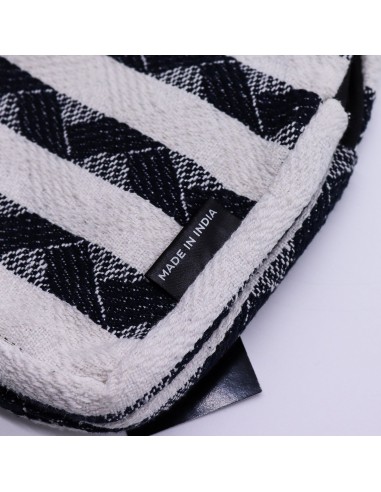 Sac bandoulière jacquard naturel – Atlas Nomad