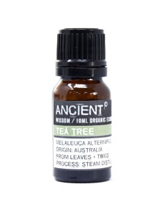 Huile essentielle biologique d’arbre à thé – Pureté zen