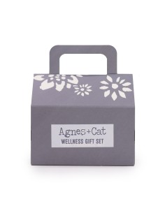 Agnes + Cat – Coffret bien-être «Lake Breeze»