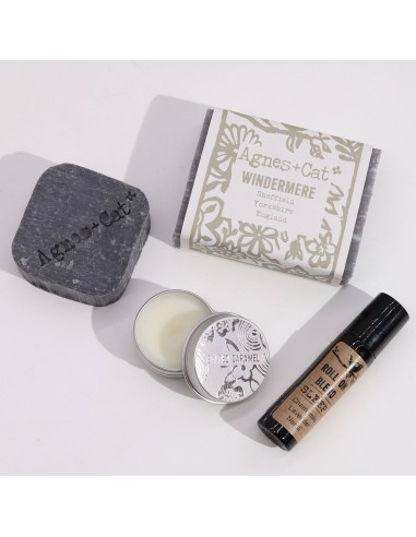 Agnes + Cat – Coffret bien-être «Lake Breeze»