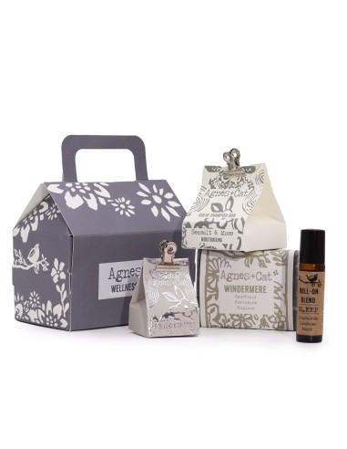 Agnes + Cat – Coffret bien-être «Lake Breeze»