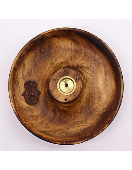 Disque porte-encens – Hamsa