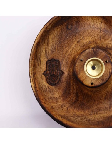 Disque porte-encens – Hamsa