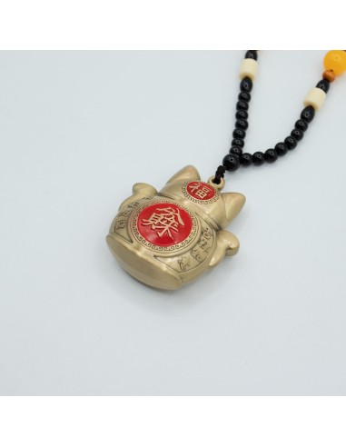 Amulette Feng Shui – Chat de la chance