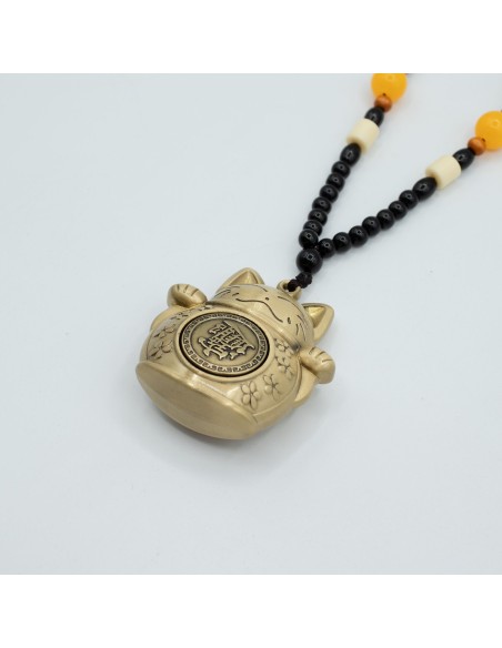 Amulette Feng Shui – Chat de la chance
