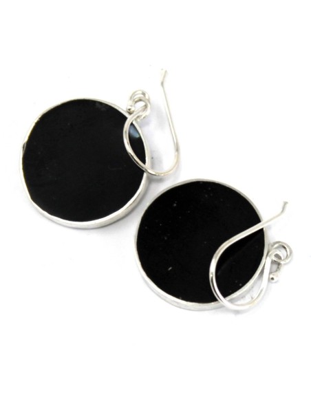 Boucles d’oreilles Arbre de Vie en argent – Abalone