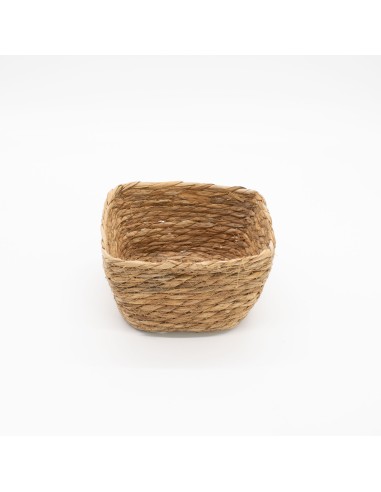 Paniers carrés en herbe marine – Nature & rangement zen