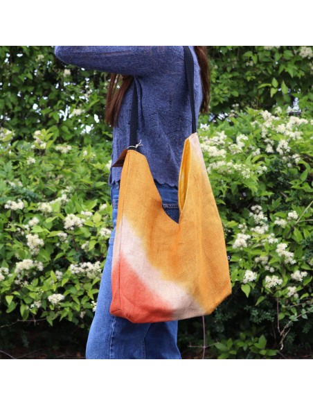 Sac porté épaule – Curcuma