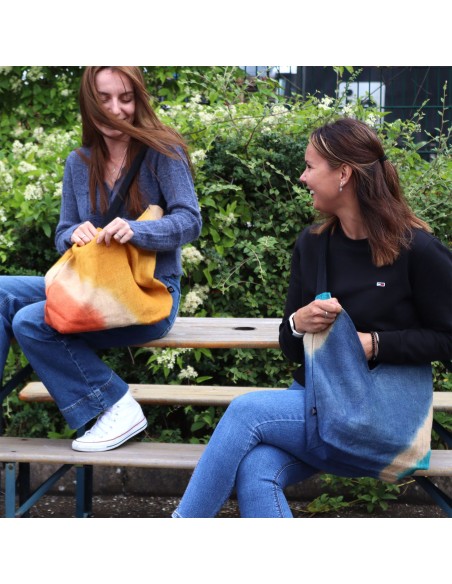 Sac porté épaule – Curcuma
