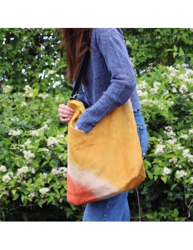 Sac porté épaule – Curcuma