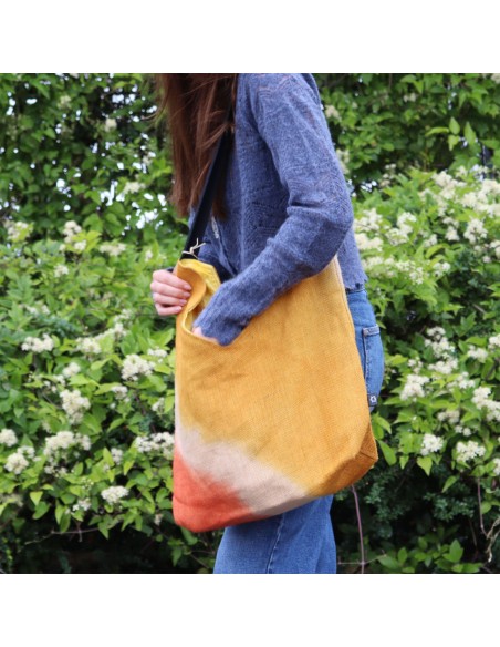 Sac porté épaule – Curcuma