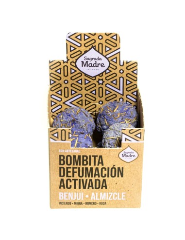 Bombitas d’encens – Benjoin (boîte de 8)