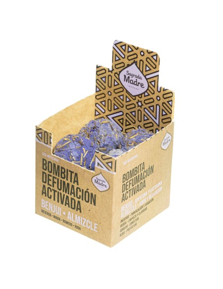 Bombitas d’encens – Benjoin (boîte de 8)