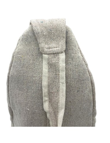 Sac bandoulière en chanvre tie?dye