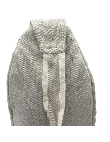 Sac bandoulière en chanvre tie?dye