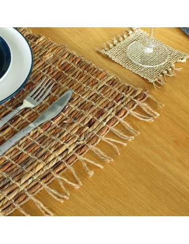 Set de table en jacinthe d’eau naturelle – Authentique & zen