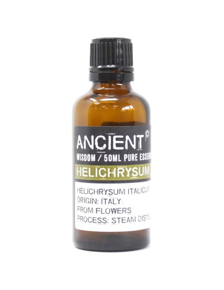 Huile essentielle d’hélichryse – Clarté zen