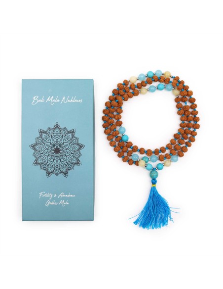Collier mala balinais – Déesse de la fertilité