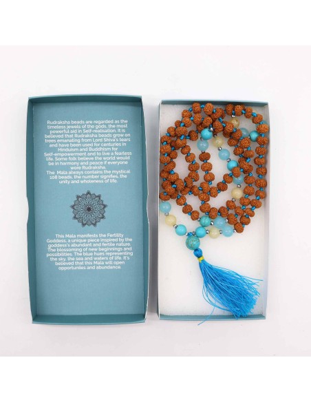 Collier mala balinais – Déesse de la fertilité