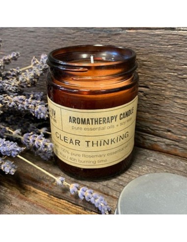 Bougie d’aromathérapie – Clarté de l’esprit