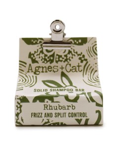 Shampoing solide – Rhubarbe
